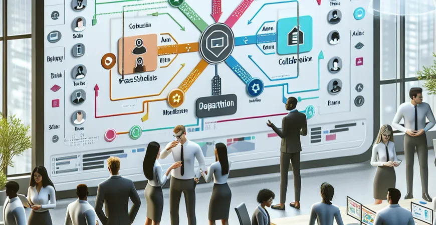 人事规划管理如何设计 "轮岗地图" 促进跨部门协作？